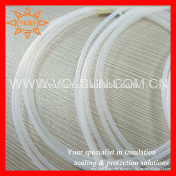 Strong Acid Resistant Insulation 8mm PTFE Tube